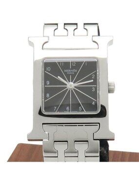 Hermes Watch Silver